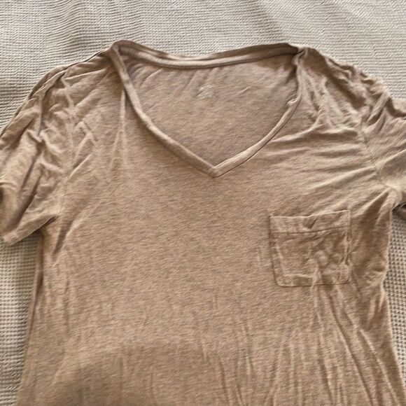 Tan V-neck  - Picture 6 of 10